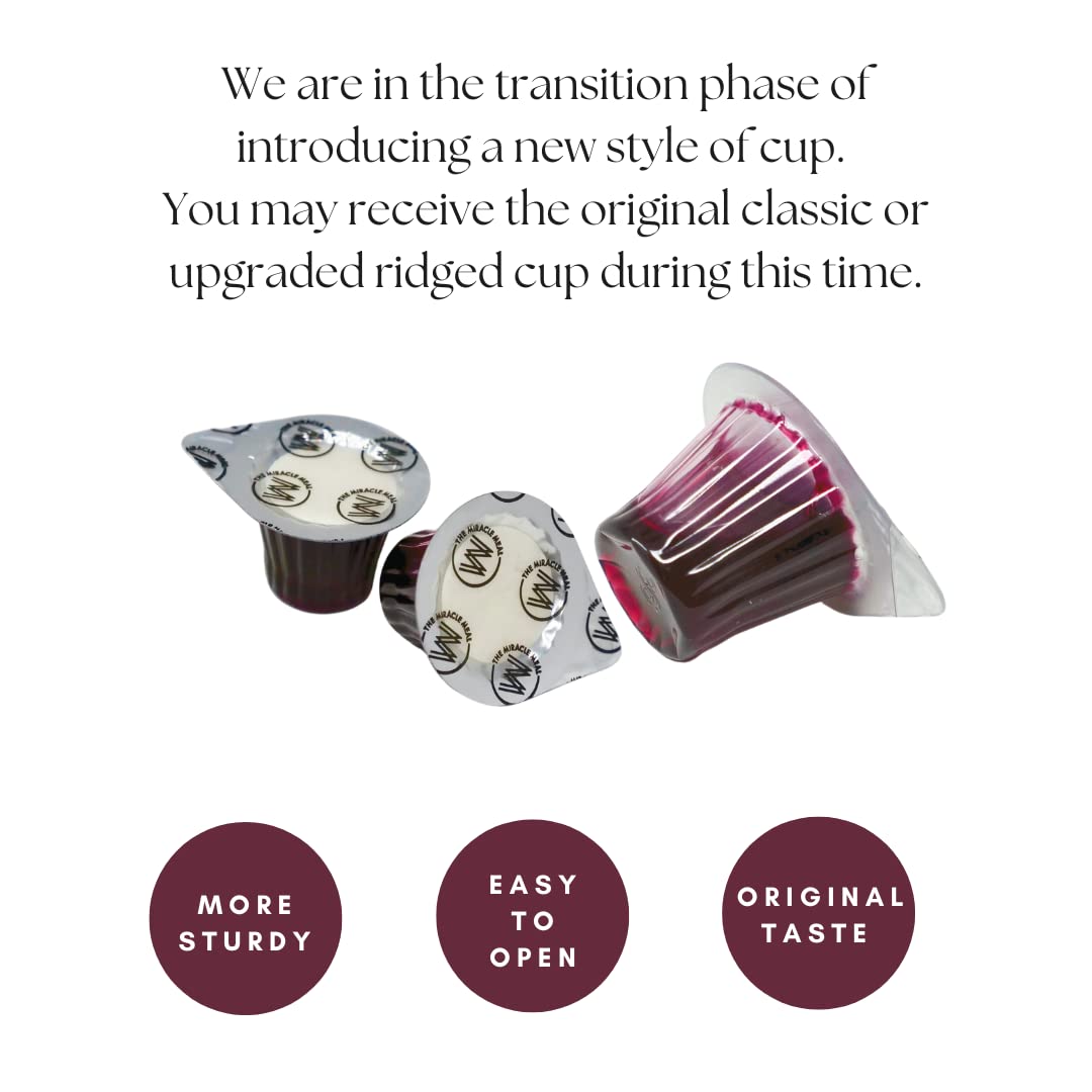 Pre-filled Communion Cups and Wafer Set - Box of 100 - with 100% Trusted Concord Grape Juice & Wafer-Made in USA