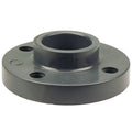 NIBCO Fig No U4551-H, 1 in. PVC Socket Flange S, PVC Schedule 80, One-Piece Solid Design, Solvent Weld