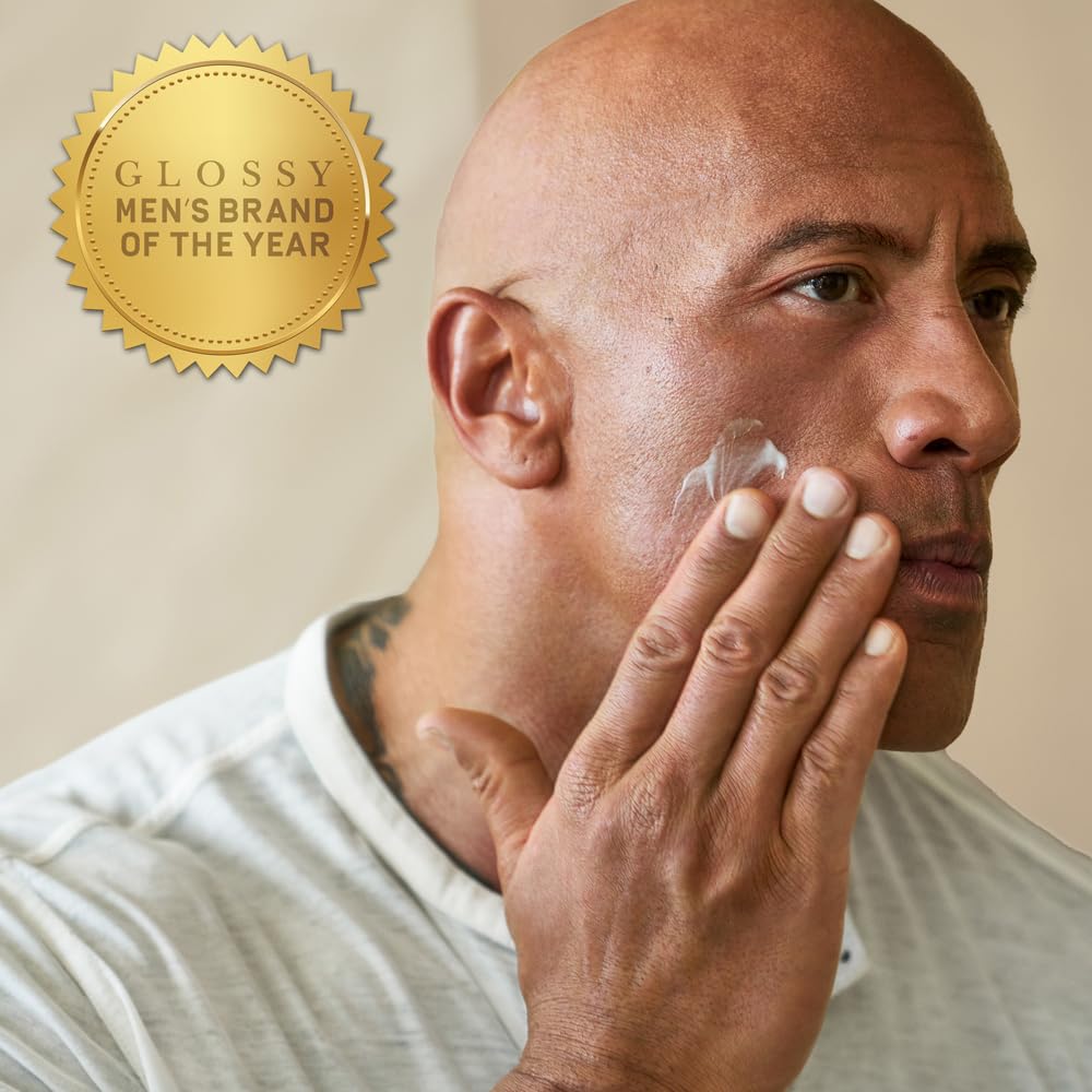 by Dwayne Johnson Restoring Face Moisturizer for Men 3.3 fl oz