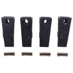 4X 7107320 6737325T Dirt Bucket Tooth for Bobcat Mini Excavators 6737325
