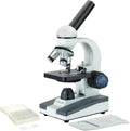 M150C-PS25 Series Portable Monocular Compound Microscope - 1000X | 40X-1000X Magnification Range Compound Biological