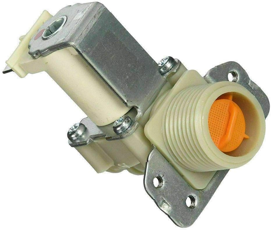 Washer Hot Water Inlet Valve Replacement for WM3485HWA WM3488HS WM3488HW WM3550HVCA WM3550HWCA WM3570HVA WM3570HVA/00