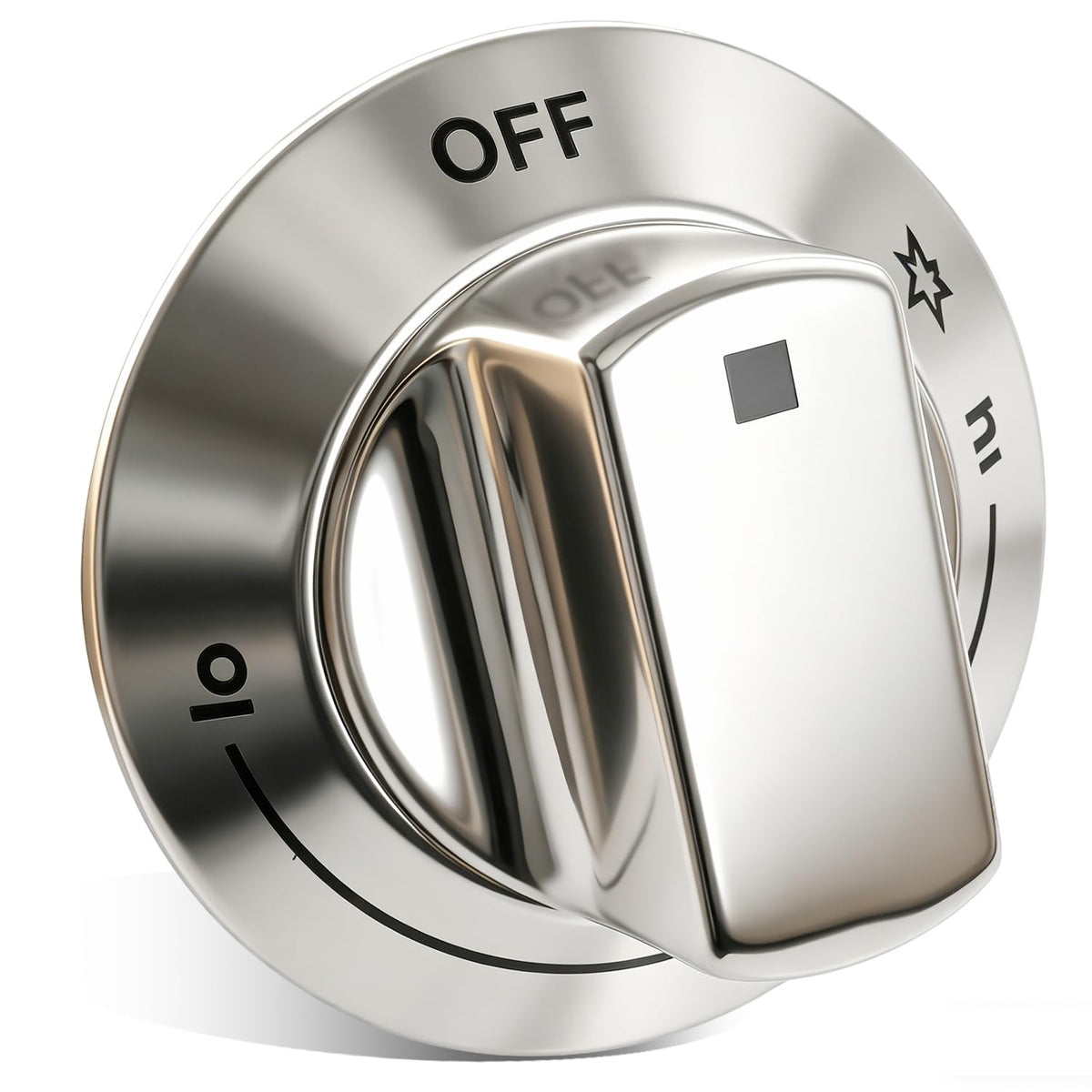 Range Control Knob Replacement Compatible with Electrolux Cooktop E30DF74TPSA E30GF74TPSA E30GF74TPSB E36DF76TPSB Gas Range Knob Replace#: 318242275 3513943 AP5809411 PS9495232 EAP9495232