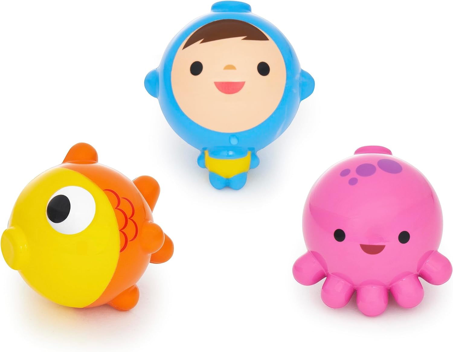 Fishin' Magnetic Baby and Toddler Bath Toy, 4pc Set
