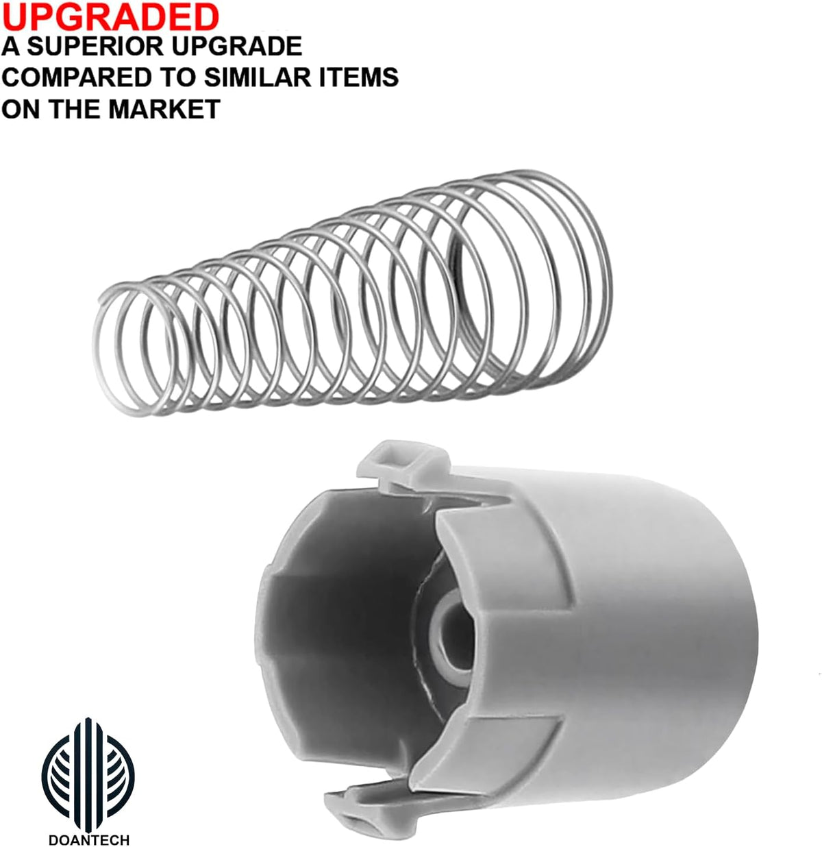 Upgraded Washer Magnetic Door Plunger Replacement for LG WM3360HRCA WM3360HVCA WM2655HVA WM8000HVA WM3070HWA WM3150HVC WM3150HWC WM3550HVCA WM3550HWCA WM3250HWA WM3360HWCA WM3997HWA WM3470HWA/00