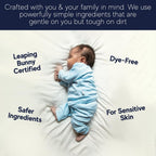 Detergent Sheets, Lavender, up to 100 Loads