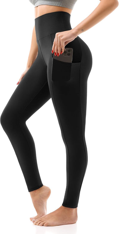 High Waisted Leggings Women with Pockets