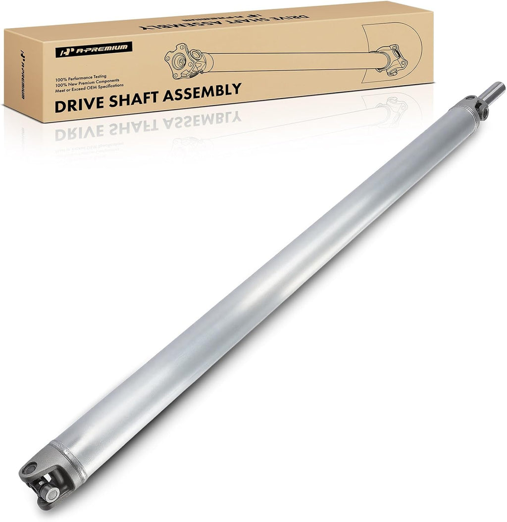 A-Premium Rear Drive Shaft Assembly Compatible with Chevrolet, GMC