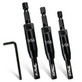 2026 Upgraded Self Centering Drill Bit Set VIX Bits, Cabinet & Door Hinge