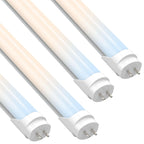 3ft T8 LED Bulbs, 4-Pack, 6 CCT Selectable 3000K-6500K