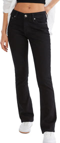 Women's Mid Rise Bootcut Jean