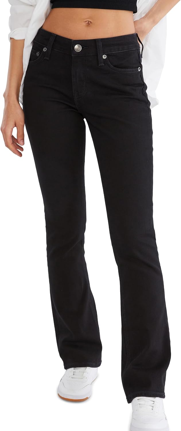 Women's Mid Rise Bootcut Jean