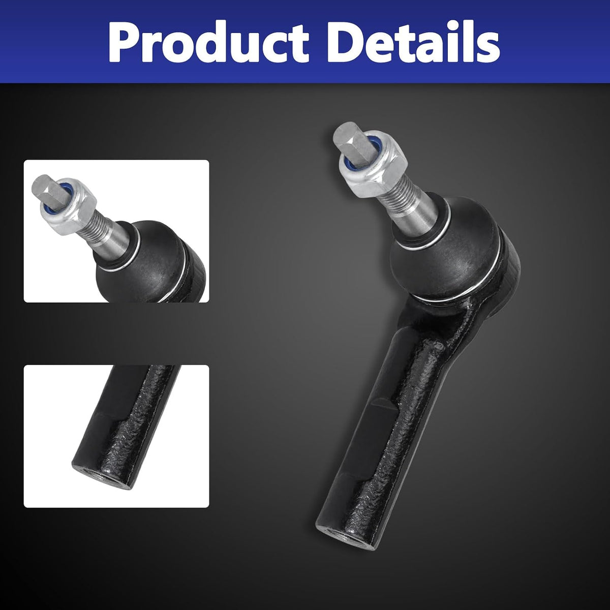 4Pcs Front Tie Rods Kit Fits for CHRYSLER 300 2011-2014