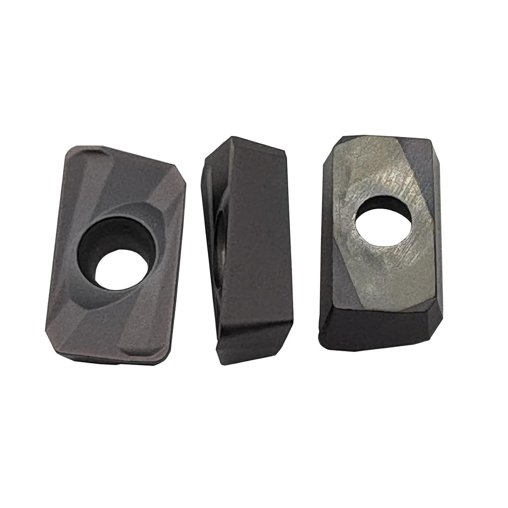 20pcs Indexable Face Milling Inserts APMT1135PDER-H2 Carbide Replacement Inserts For End Mill Tool Holders Boring Bar Inserts Rough Turning Stainless Steel