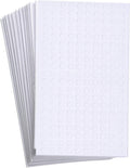 2400 Pcs Foam Dots Double Sided 3D Adhesive 0.47 Inch, 0.24 Inch