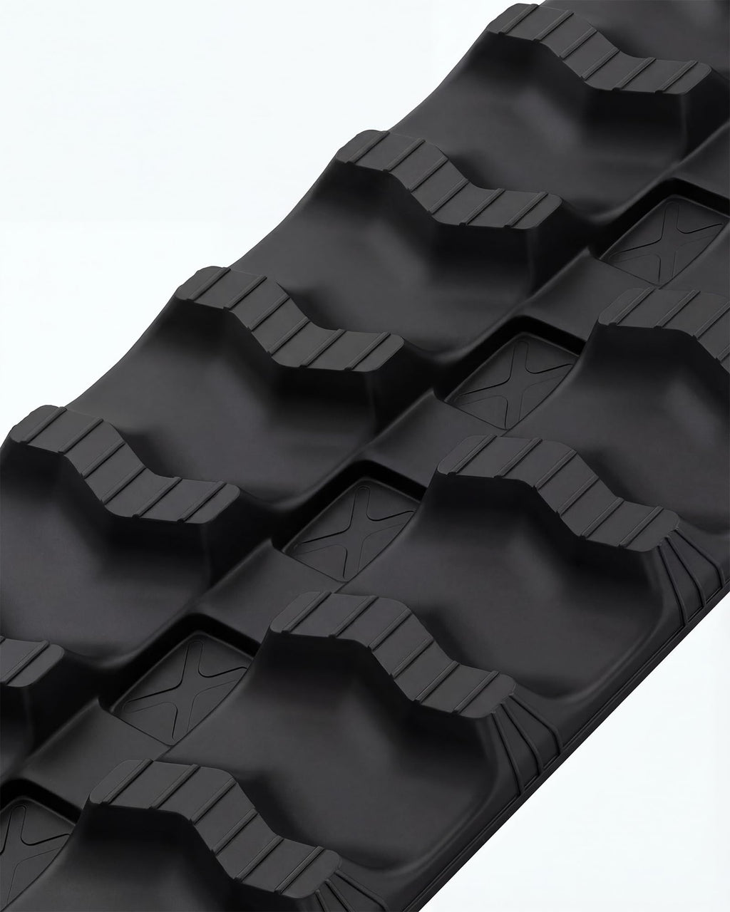 Garvee 180x60x35 Rubber Tracks Set of 2 - Mini Excavator Replacement Tracks with High-Strength Rubber, Heavy Duty and Tear-Resistant