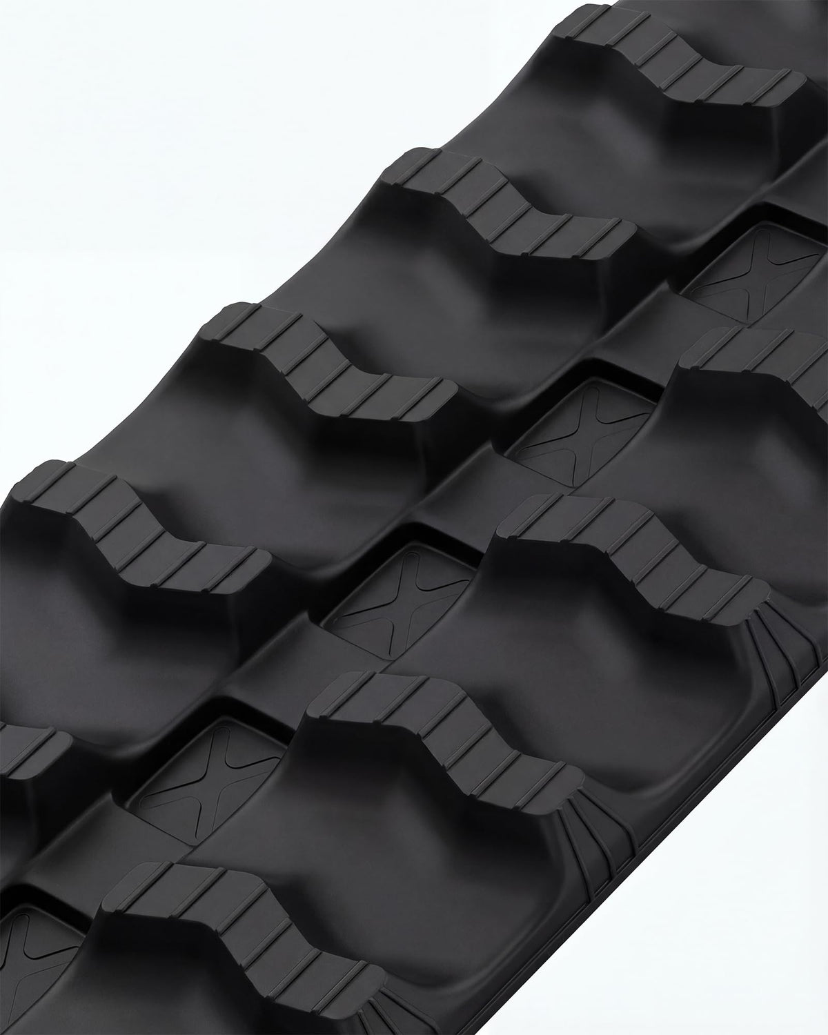 Garvee 180x60x35 Rubber Tracks Set of 2 - Mini Excavator Replacement Tracks with High-Strength Rubber, Heavy Duty and Tear-Resistant