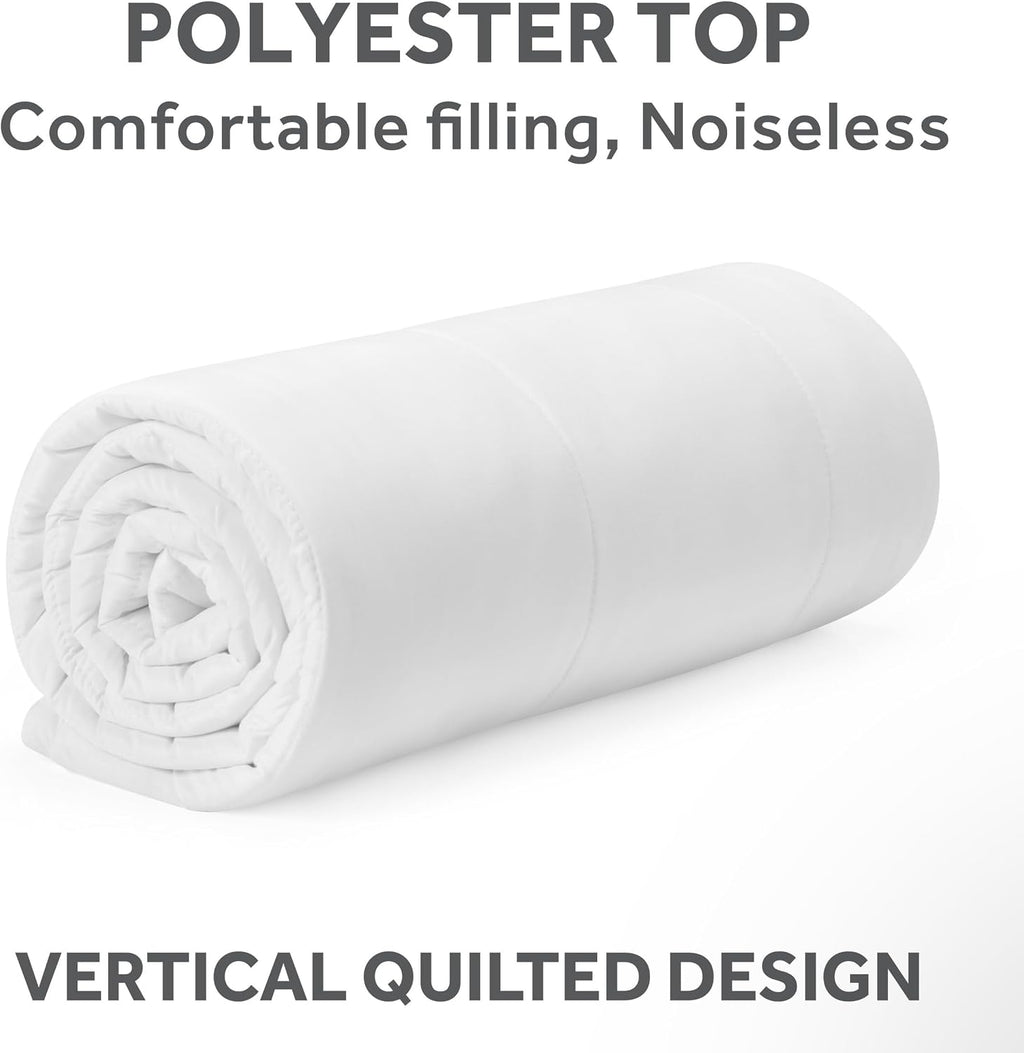 Heated Mattress Pad Quilted 12 Heat Deep Pocket King 80x76