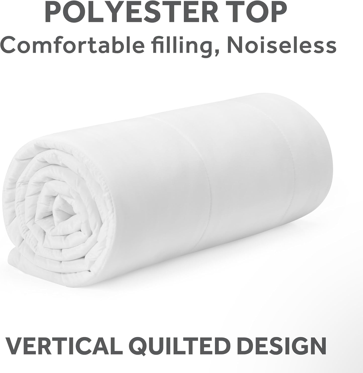 Heated Mattress Pad Quilted 12 Heat Deep Pocket King 80x76