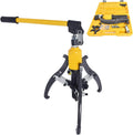5T Hydraulic Gear Puller 3 Jaw Puller Set Hydraulic Bearing Puller 3 in 1 Pump Oil Tube Drawing Machine Wheel Bearing