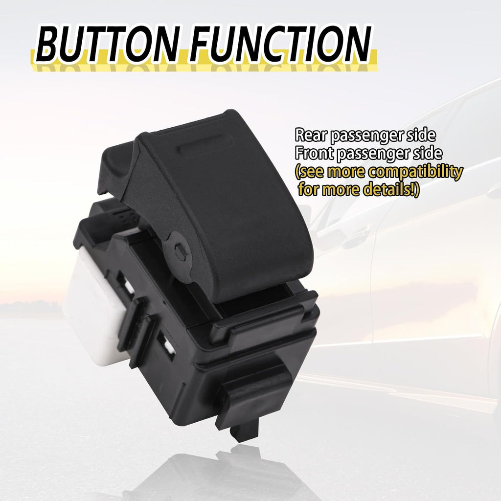 Vurkcy Passenger Power Window Switch for 2000-2007 Tundra, 1998-2003 Sienna
