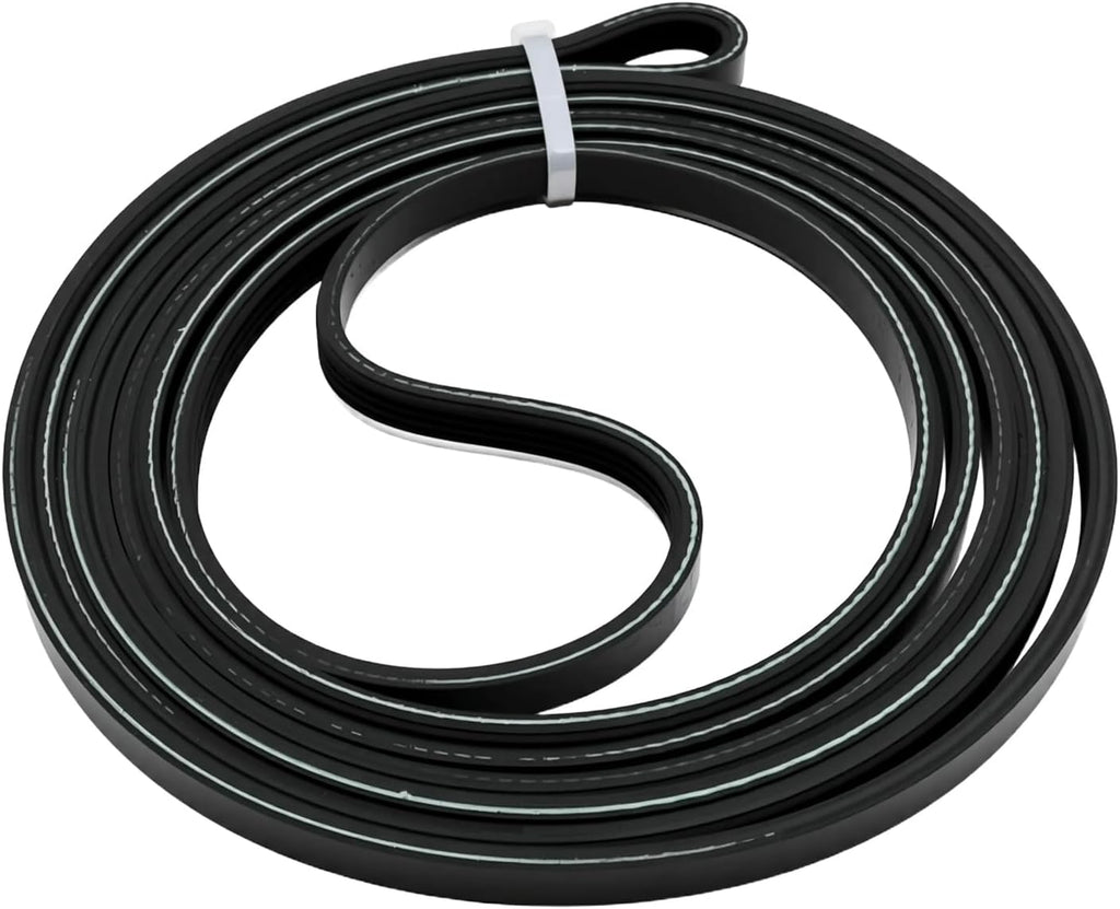 4 Ribs 3 Grooves Dryer Drum Belt Fit for GE GFD45ESSM0WW GFD45ESSM1WW