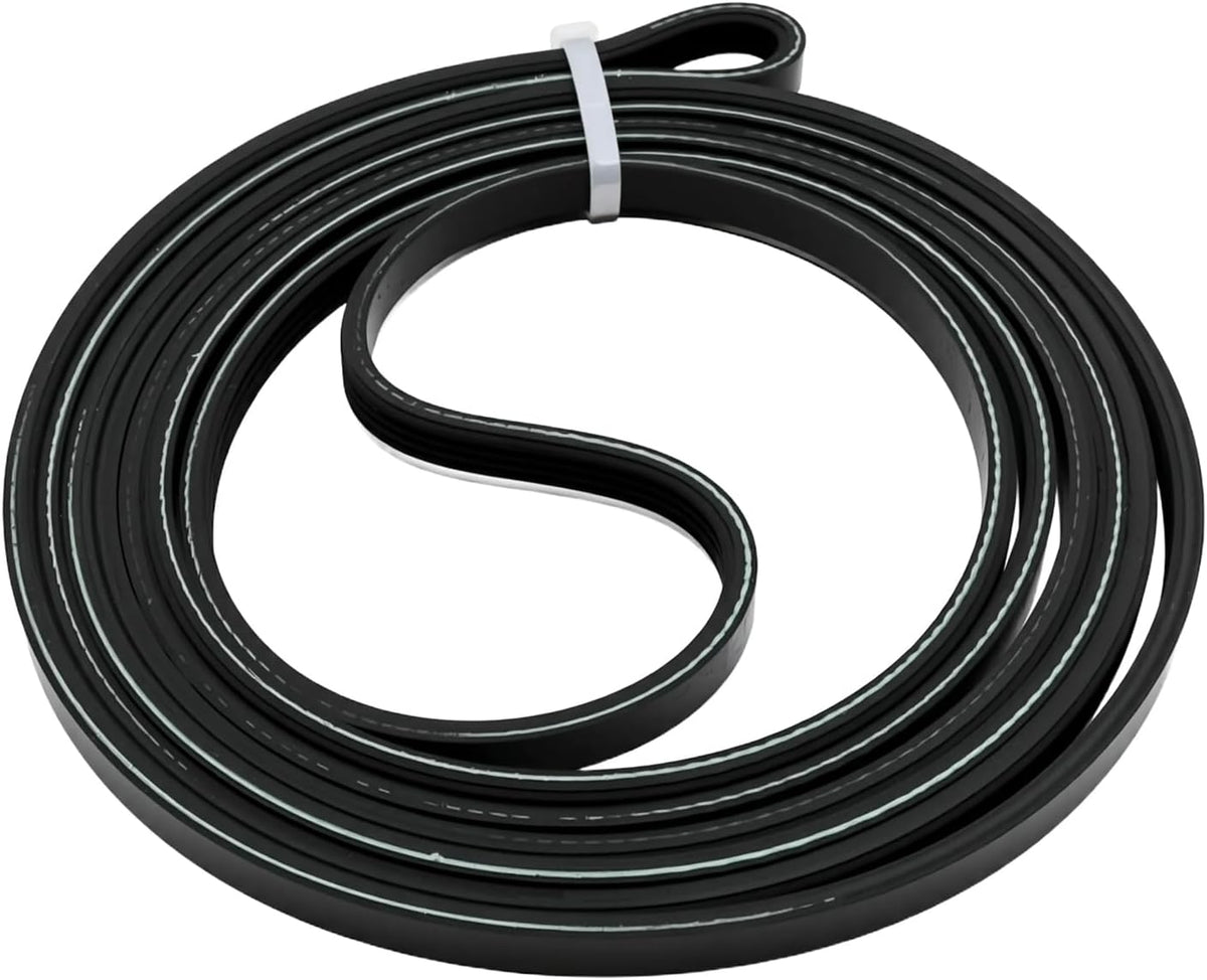 4 Ribs 3 Grooves Dryer Drum Belt Fit for GE GFD45ESSM0WW GFD45ESSM1WW