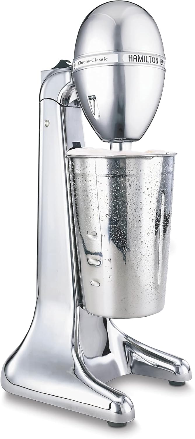 DrinkMaster Retro Milkshake Maker & Electric Drink Mixer