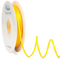 Maize Double Faced Polyester Satin Ribbon,1/8 Inches,100-Yard Spool(650)