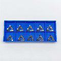 GBJ 10pcs 16IR AG60 3/8" Aluminum Inserts Aluminum Cutter Threading Insert Carbide Inserts for Aluminum and Silicon Carbide Turning Inserts (16IR AG60 for Aluminum)