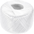 Polyester Nylon Plastic Rope Twine 100m/328ft Cord White
