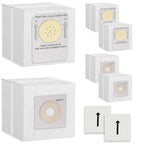 6 Pack Y11 Vacuum Bags for InterVac Roadvac RV Cleaners Models# CSRM & CS-9
