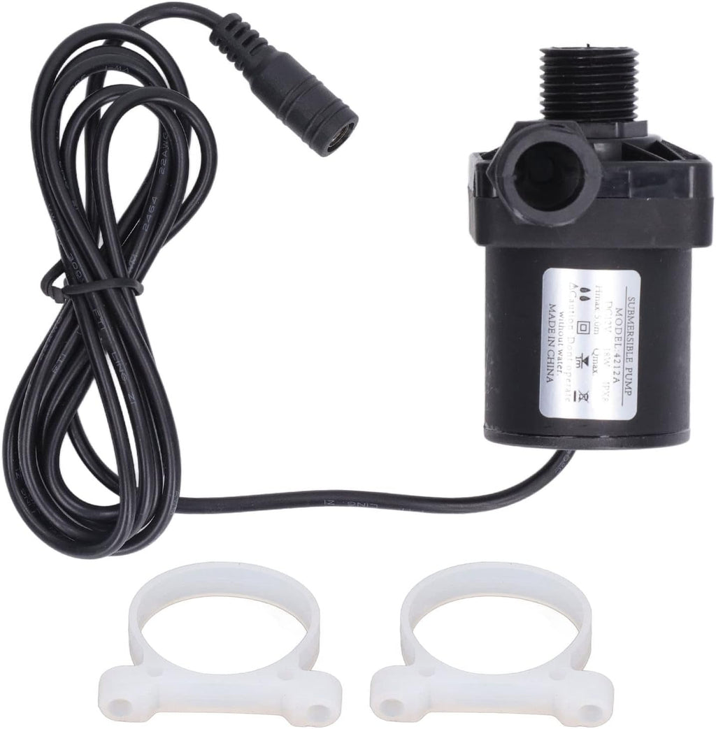 Small Submersible Pump DC12V 20W 800L/h
