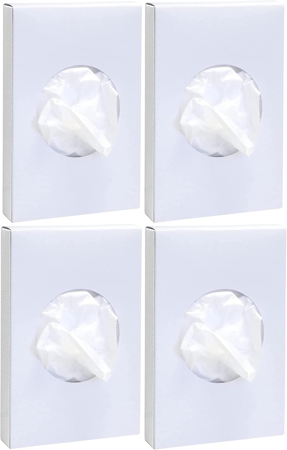 Universal Feminine Disposal Bags for Menstrual Care Products 4 Pack -30ct Refill Box