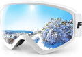 Kids Ski Goggles, Kids Snow Snowboard Goggles for Boys Girls Youth OTG