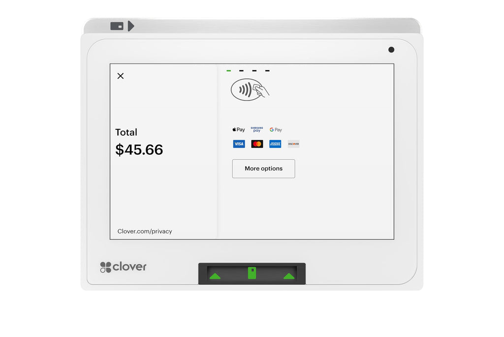 Clover Mini with Cash Drawer. Requires a new Merchant Processing Account Through . Compatible in US, PR, and USVI