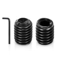 25Pcs Cup Point Socket Set Screws-3/8-16x1/2 Carbon Steel