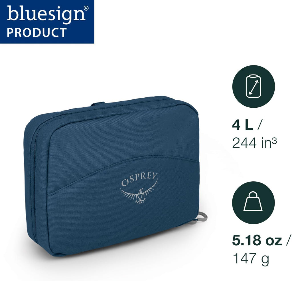 Osprey Daylite Hanging Toiletry Kit, Tan Concrete