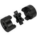 L090 L-Jaw Coupling, 3/4 to 1 in, Flexible Log Splitter Pump Coupler