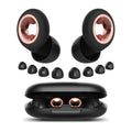 Ear Plugs for Sleeping: Noise Cancelling,60DB & 8 Eartips,Ultra-Soft