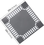Classic Road Base Plates Street Building Kit Crossroad 2PCS