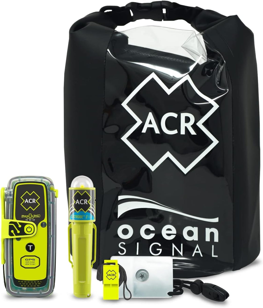 ResQLink 400 GPS Personal Locator Beacon Survival Kit: Compact, Reliable, and Designed for Quick Rescue, ensuring
