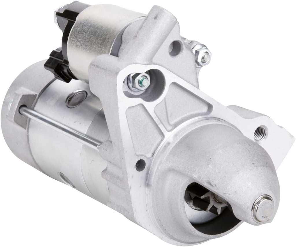 TYC 1-19045 Starter Motor Compatible with 2007-2011 Toyota Tundra, Black