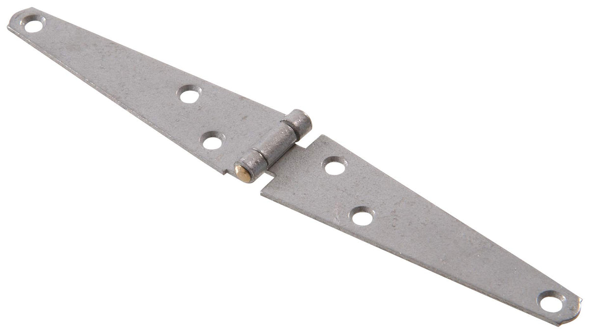 Hillman Hardware Essentials Light Strap Hinge Galvanized 4-Inch"- 2 Pack 852863