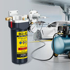 NANPU QC2 1/2" NPT Desiccant Air Dryer with Regulator and Gauge