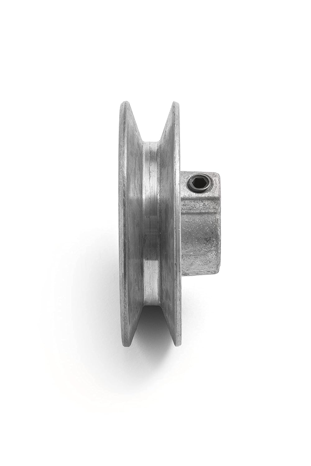 Terre Products, Heavy Duty 3" V-Groove Drive Pulley, Precision 5/8" Bore, Robust Z3A Zinc Alloy Die Cast Pulley