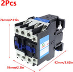 Antrader AC Contactor CJX2-3210 220V 50Hz Coil Motor AC Contactor