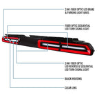 Fits 2008-2014 Dodge Challenger Full LED Tail Lights