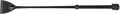 Leather Jumping Bat Riding Crop Beautifully Crafted in England - Black - Leather Handle