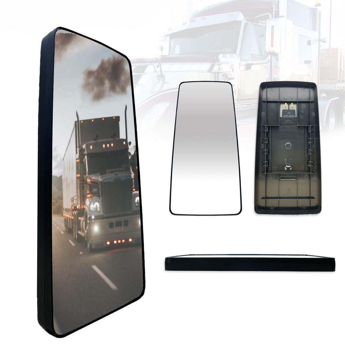 Replacement Mirror Flat|International Durastar Workstar Prostar